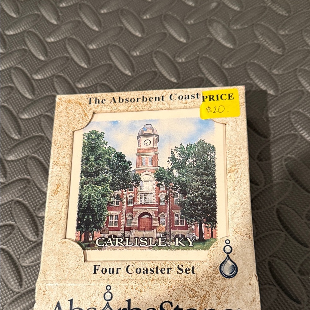 Carlisle KY Coaster Set